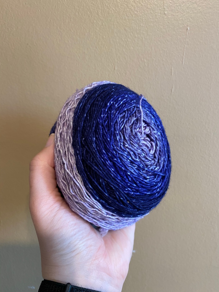 gradient yarn  PDXKnitterati